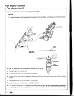 Предварительный просмотр 361 страницы Honda Prelude 1993 Service Manual