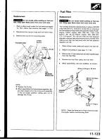 Предварительный просмотр 364 страницы Honda Prelude 1993 Service Manual