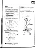 Предварительный просмотр 366 страницы Honda Prelude 1993 Service Manual