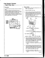 Предварительный просмотр 367 страницы Honda Prelude 1993 Service Manual