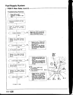 Предварительный просмотр 368 страницы Honda Prelude 1993 Service Manual