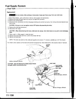 Предварительный просмотр 370 страницы Honda Prelude 1993 Service Manual