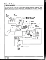 Предварительный просмотр 372 страницы Honda Prelude 1993 Service Manual