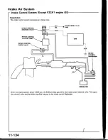 Предварительный просмотр 374 страницы Honda Prelude 1993 Service Manual