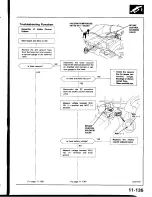 Предварительный просмотр 375 страницы Honda Prelude 1993 Service Manual