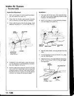 Предварительный просмотр 378 страницы Honda Prelude 1993 Service Manual