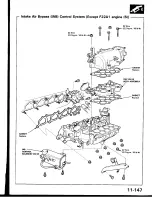 Предварительный просмотр 387 страницы Honda Prelude 1993 Service Manual