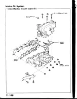 Предварительный просмотр 388 страницы Honda Prelude 1993 Service Manual