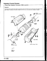 Предварительный просмотр 392 страницы Honda Prelude 1993 Service Manual