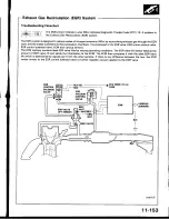 Предварительный просмотр 393 страницы Honda Prelude 1993 Service Manual