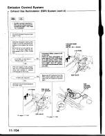 Предварительный просмотр 394 страницы Honda Prelude 1993 Service Manual