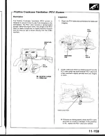 Предварительный просмотр 399 страницы Honda Prelude 1993 Service Manual