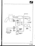 Предварительный просмотр 401 страницы Honda Prelude 1993 Service Manual