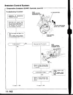 Предварительный просмотр 402 страницы Honda Prelude 1993 Service Manual