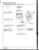 Предварительный просмотр 404 страницы Honda Prelude 1993 Service Manual