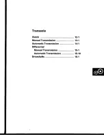 Предварительный просмотр 406 страницы Honda Prelude 1993 Service Manual