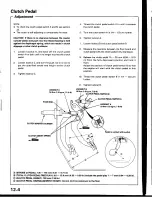 Предварительный просмотр 410 страницы Honda Prelude 1993 Service Manual