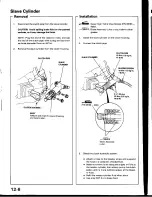 Предварительный просмотр 412 страницы Honda Prelude 1993 Service Manual