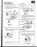 Предварительный просмотр 413 страницы Honda Prelude 1993 Service Manual