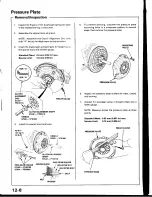 Предварительный просмотр 414 страницы Honda Prelude 1993 Service Manual