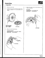 Предварительный просмотр 415 страницы Honda Prelude 1993 Service Manual