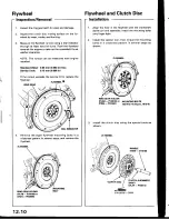 Предварительный просмотр 416 страницы Honda Prelude 1993 Service Manual