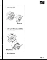 Предварительный просмотр 417 страницы Honda Prelude 1993 Service Manual