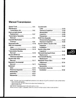 Предварительный просмотр 418 страницы Honda Prelude 1993 Service Manual