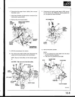 Предварительный просмотр 421 страницы Honda Prelude 1993 Service Manual