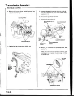 Предварительный просмотр 422 страницы Honda Prelude 1993 Service Manual