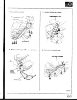 Предварительный просмотр 423 страницы Honda Prelude 1993 Service Manual