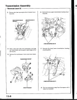 Предварительный просмотр 424 страницы Honda Prelude 1993 Service Manual