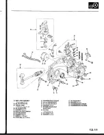 Предварительный просмотр 427 страницы Honda Prelude 1993 Service Manual