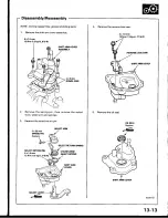 Предварительный просмотр 429 страницы Honda Prelude 1993 Service Manual