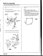 Предварительный просмотр 430 страницы Honda Prelude 1993 Service Manual