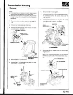 Предварительный просмотр 431 страницы Honda Prelude 1993 Service Manual