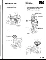 Предварительный просмотр 433 страницы Honda Prelude 1993 Service Manual