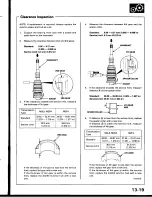 Предварительный просмотр 435 страницы Honda Prelude 1993 Service Manual