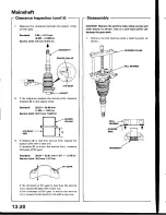 Предварительный просмотр 436 страницы Honda Prelude 1993 Service Manual