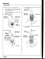 Предварительный просмотр 438 страницы Honda Prelude 1993 Service Manual