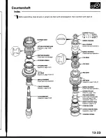 Предварительный просмотр 439 страницы Honda Prelude 1993 Service Manual