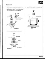 Предварительный просмотр 441 страницы Honda Prelude 1993 Service Manual