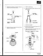 Предварительный просмотр 443 страницы Honda Prelude 1993 Service Manual