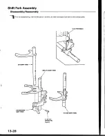 Предварительный просмотр 444 страницы Honda Prelude 1993 Service Manual