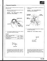 Предварительный просмотр 445 страницы Honda Prelude 1993 Service Manual