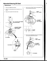 Предварительный просмотр 448 страницы Honda Prelude 1993 Service Manual