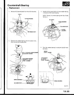 Предварительный просмотр 449 страницы Honda Prelude 1993 Service Manual