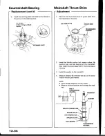 Предварительный просмотр 450 страницы Honda Prelude 1993 Service Manual