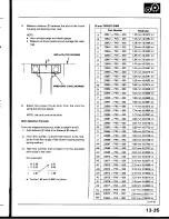 Предварительный просмотр 451 страницы Honda Prelude 1993 Service Manual