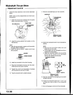 Предварительный просмотр 452 страницы Honda Prelude 1993 Service Manual